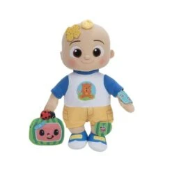JAZWARES Cocomelon Boo Boo JJ 12" Interactive Light-up Plush -Model Product Shop CMW0249 000 007