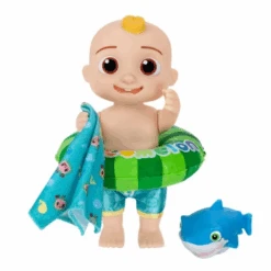 JAZWARES Cocomelon Splish Splash JJ 9" Doll 5 JAZWARES Cocomelon Splish Splash JJ 9" Doll -Model Product Shop CMW0306 000 003