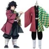 Cosplay: Demon Slayer Kimetsu No Yaiba Tomioka Giyuu Costume