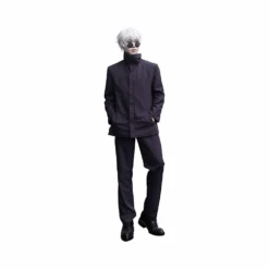 Jujutsu Kaisen Gojo SatoruCosplay Costume With Wig (L)
