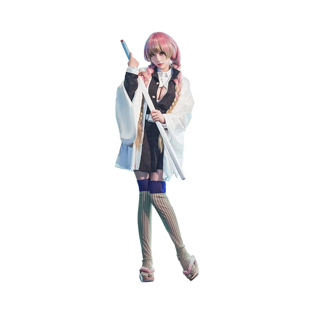 Demon Slayer Mitsuri KanrojiCostume Set 1 Demon Slayer Mitsuri KanrojiCostume Set