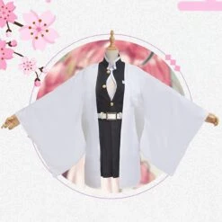 Demon Slayer Mitsuri KanrojiCostume Set 7 Demon Slayer Mitsuri KanrojiCostume Set -Model Product Shop COS MITSURI 000 003