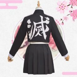 Demon Slayer Mitsuri KanrojiCostume Set 8 Demon Slayer Mitsuri KanrojiCostume Set -Model Product Shop COS MITSURI 000 004