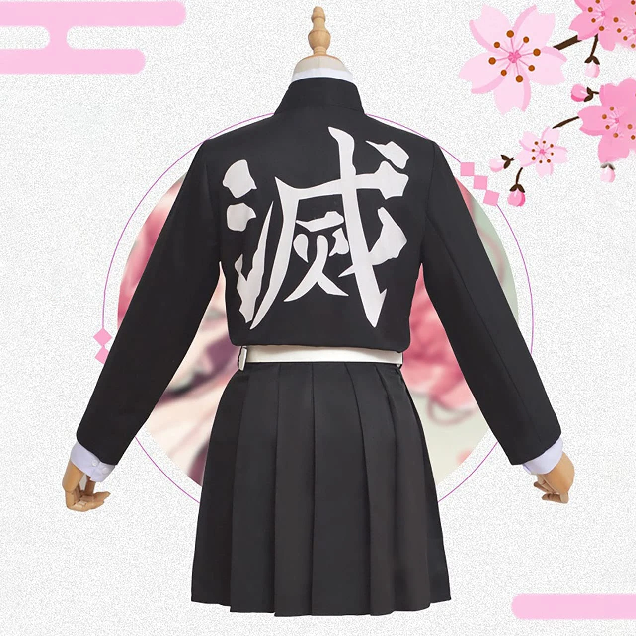 Demon Slayer Mitsuri KanrojiCostume Set 4 Demon Slayer Mitsuri KanrojiCostume Set - Image 4