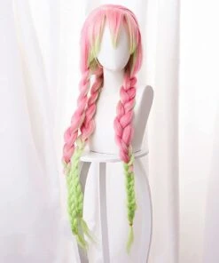 Demon Slayer Mitsuri KanrojiCostume Set 9 Demon Slayer Mitsuri KanrojiCostume Set -Model Product Shop COS MITSURI 000 005