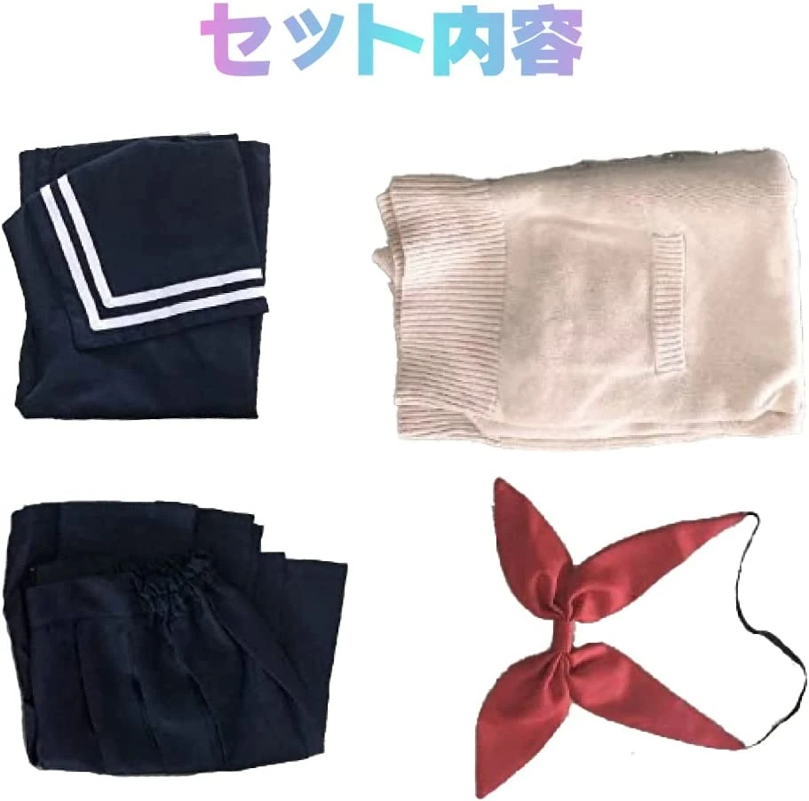 My Hero Academia Himiko Toga Costume And Wig For Adults (XL) 2 My Hero Academia Himiko Toga Costume And Wig For Adults (XL) - Image 2