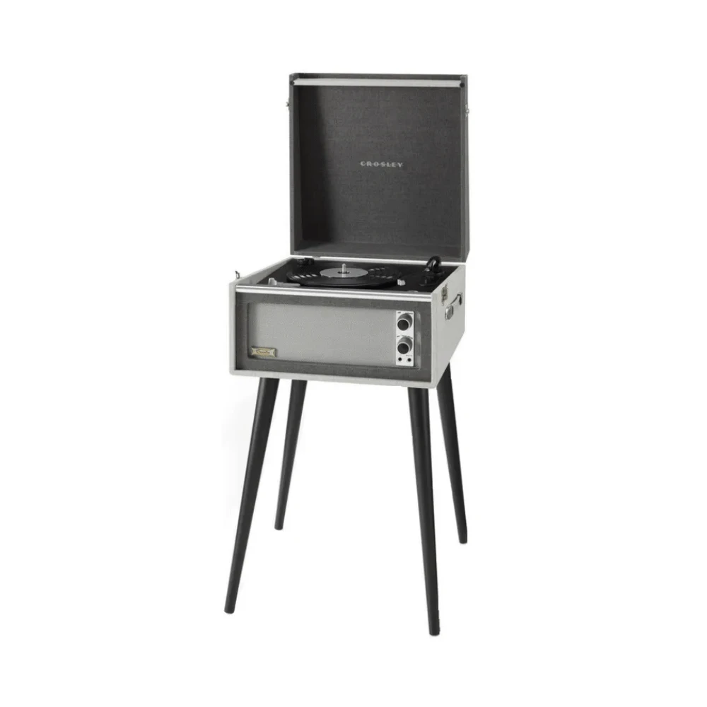 BERMUDA TURNTABLE WITH BLUETOOTH - BLACK By CROSLEY 1 BERMUDA TURNTABLE WITH BLUETOOTH - BLACK By CROSLEY