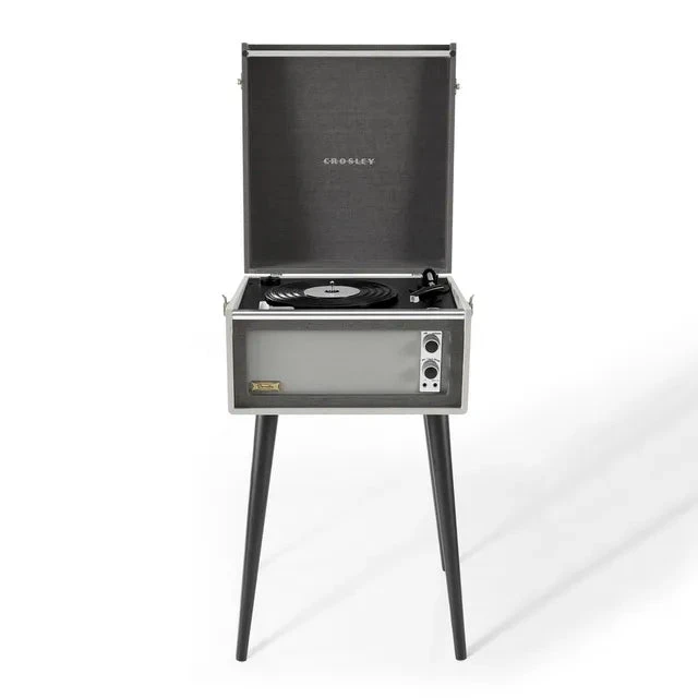 BERMUDA TURNTABLE WITH BLUETOOTH - BLACK By CROSLEY 2 BERMUDA TURNTABLE WITH BLUETOOTH - BLACK By CROSLEY - Image 2