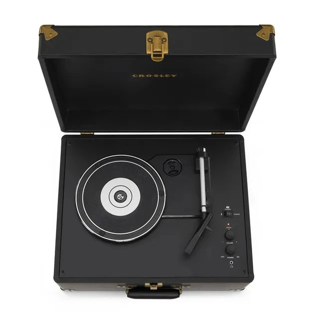 ANTHOLOGY BLUETOOTH TURNTABLE - BLACK By CROSLEY 3 ANTHOLOGY BLUETOOTH TURNTABLE - BLACK By CROSLEY - Image 3