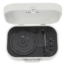 DISCOVERY PORTABLE TURNTABLE WITH BLUETOOTH OUT - DUNE By CROSLEY 5 DISCOVERY PORTABLE TURNTABLE WITH BLUETOOTH OUT - DUNE By CROSLEY -Model Product Shop CR8009B DU 000 003
