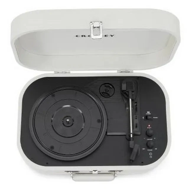 DISCOVERY PORTABLE TURNTABLE WITH BLUETOOTH OUT - DUNE By CROSLEY 3 DISCOVERY PORTABLE TURNTABLE WITH BLUETOOTH OUT - DUNE By CROSLEY - Image 3