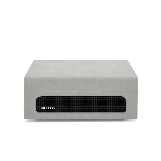 VOYAGER PORTABLE TURNTABLE WITH BLUETOOTH OUT - GRAY By CROSLEY 2 VOYAGER PORTABLE TURNTABLE WITH BLUETOOTH OUT - GRAY By CROSLEY - Image 2