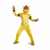 Disguise Super Mario Bowser Kids Deluxe Kids Costume