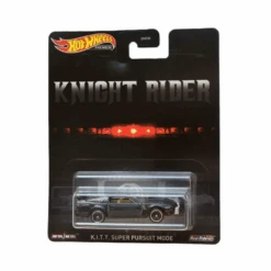 MATTEL Hot Wheels Knight Rider K.I.T.T. Super Pursuit Vehicle