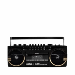 Retro Blast - Black By Echo Audio