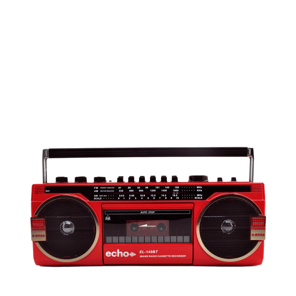Retro Blast - RED By Echo Audio 1 Retro Blast - RED By Echo Audio