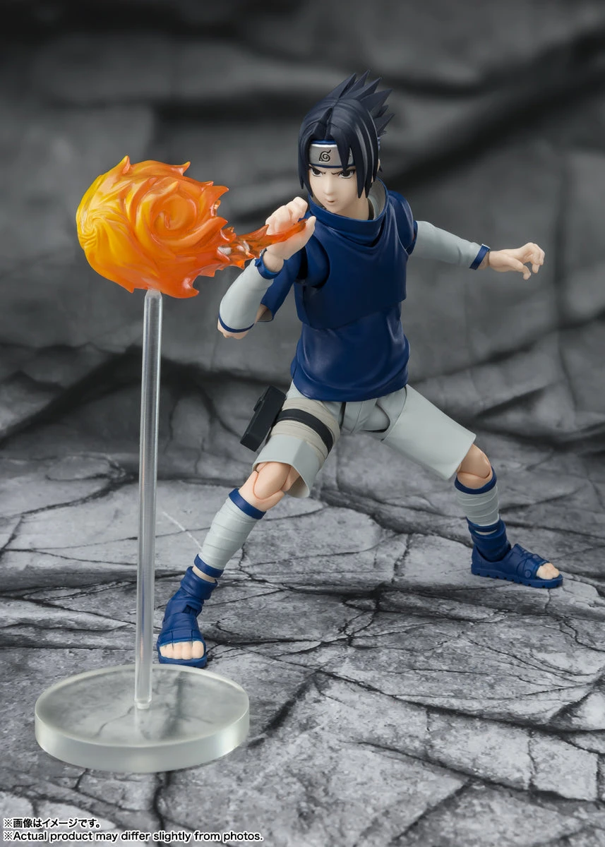 Naruto Sasuke Uchiha Ninja Prodigy Of The Uchiha Clan S.H.FiguartsAction Figure By Bandai Tamashii 5 Naruto Sasuke Uchiha Ninja Prodigy Of The Uchiha Clan S.H.FiguartsAction Figure By Bandai Tamashii - Image 5
