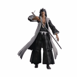 Bleach Kenpachi Zarak S.H. Figuarts Action Figure By Bandai Tamashii