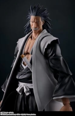 Bleach Kenpachi Zarak S.H. Figuarts Action Figure By Bandai Tamashii -Model Product Shop EE 661692 000 004
