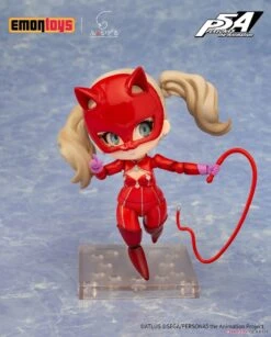 GOOD SMILE COMPANY Deformation Action Figure Faidol Vol.3 Persona 5 The Animation Anne Takamaki Phantom Thief Ver. -Model Product Shop EM49059 000 004