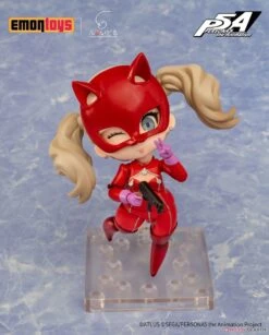 GOOD SMILE COMPANY Deformation Action Figure Faidol Vol.3 Persona 5 The Animation Anne Takamaki Phantom Thief Ver. -Model Product Shop EM49059 000 005
