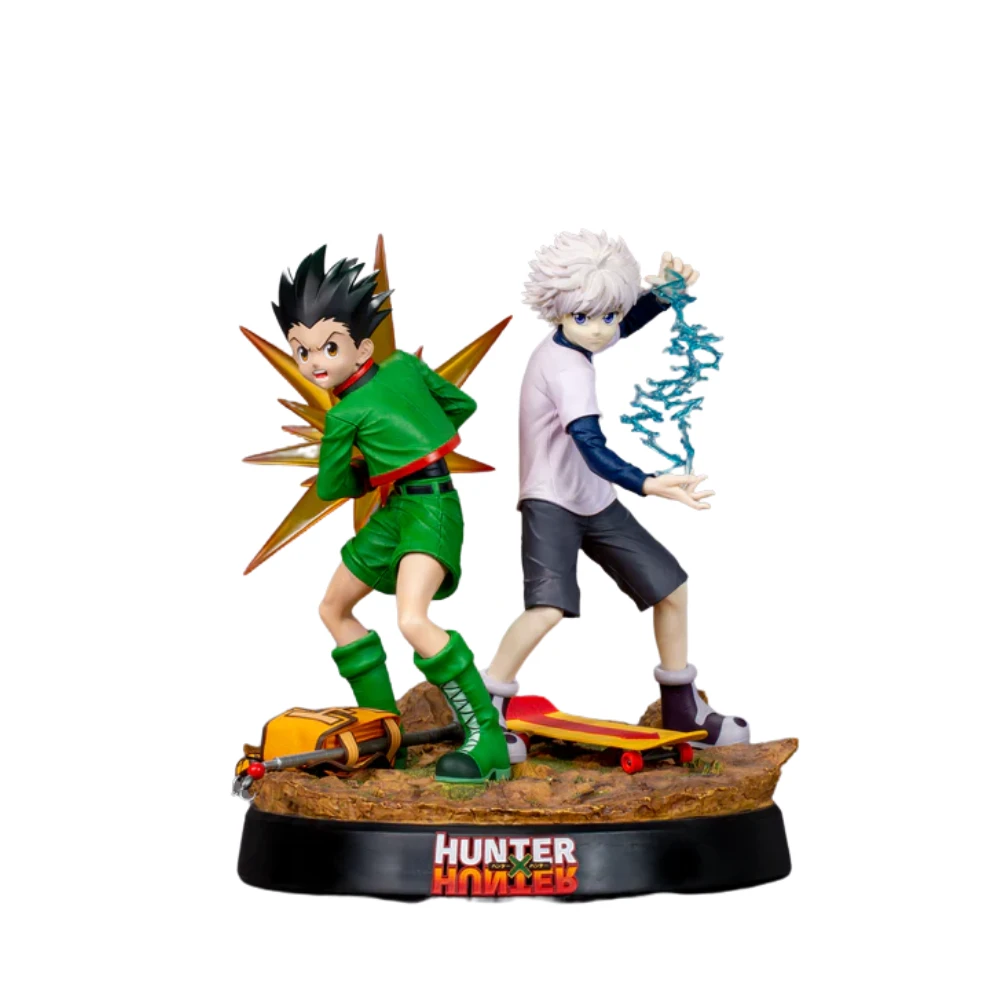 Hunter X Hunter Gon Freecss And Killua Zoldyck By Espada Art 1 Hunter X Hunter Gon Freecss And Killua Zoldyck By Espada Art