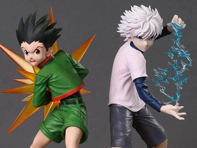 Hunter X Hunter Gon Freecss And Killua Zoldyck By Espada Art 3 Hunter X Hunter Gon Freecss And Killua Zoldyck By Espada Art - Image 3