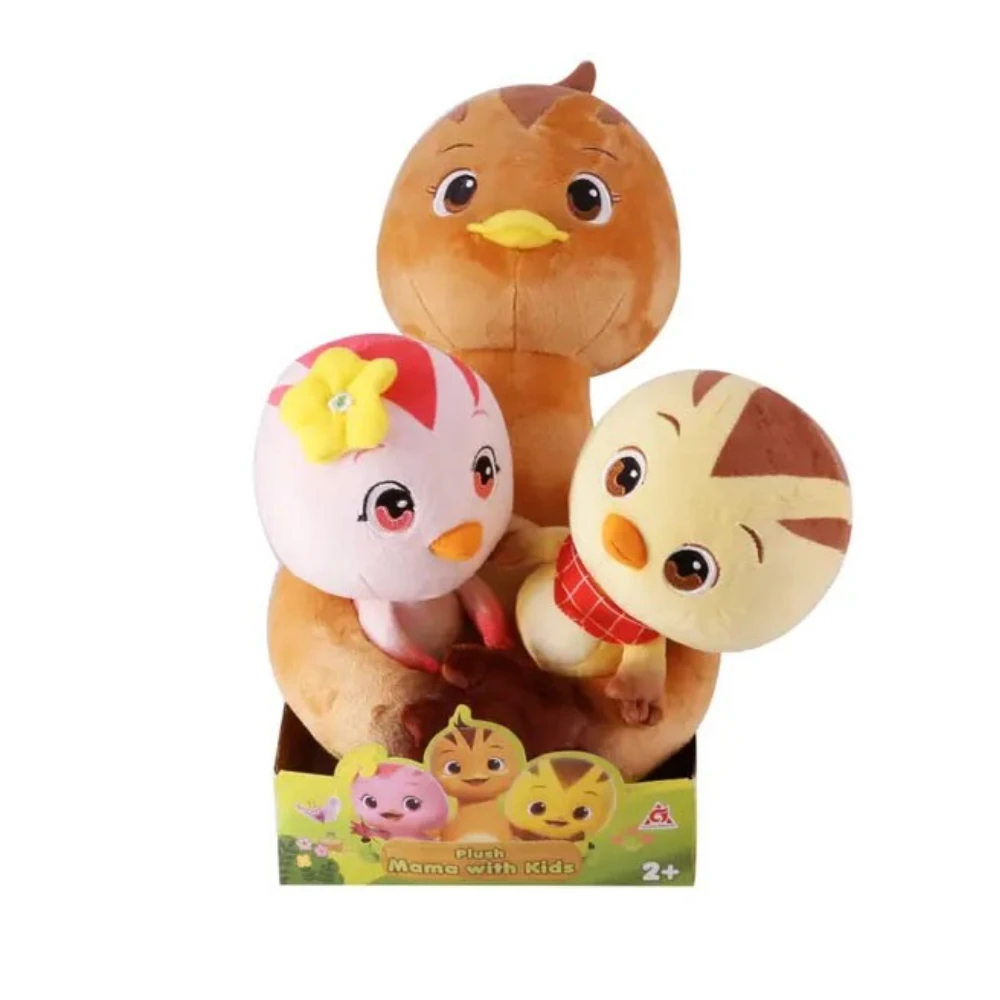 Katuri 12" Plush Toy - Mama With Kids 1 Katuri 12" Plush Toy - Mama With Kids