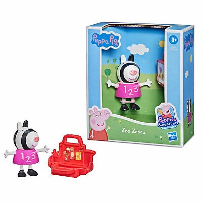 Hasbro Peppa's Fun Friends Figures - Zoe Zebra 2 Hasbro Peppa's Fun Friends Figures - Zoe Zebra - Image 2