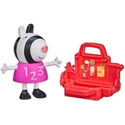 Hasbro Peppa's Fun Friends Figures - Zoe Zebra 3 Hasbro Peppa's Fun Friends Figures - Zoe Zebra - Image 3