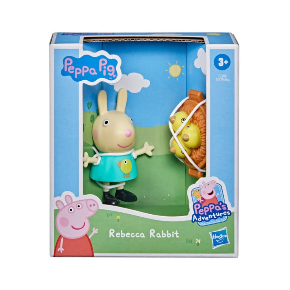 Hasbro Peppa's Fun Friends Figures - Rebecca Rabit 1 Hasbro Peppa's Fun Friends Figures - Rebecca Rabit