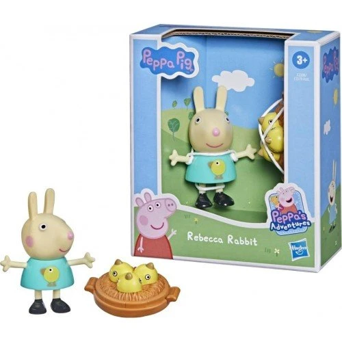 Hasbro Peppa's Fun Friends Figures - Rebecca Rabit 2 Hasbro Peppa's Fun Friends Figures - Rebecca Rabit - Image 2