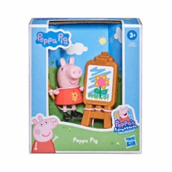 Hasbro Peppa's Fun Friends Figures - Peppa Pig Painting