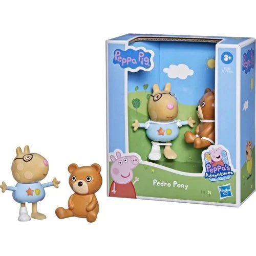 Hasbro Peppa's Fun Friends Figures - Pedro Pony 2 Hasbro Peppa's Fun Friends Figures - Pedro Pony - Image 2