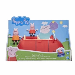 Hasbro Peppa's Family Red Car