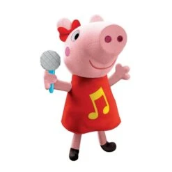 Hasbro Oink Along Songs Peppa Feature Plush
