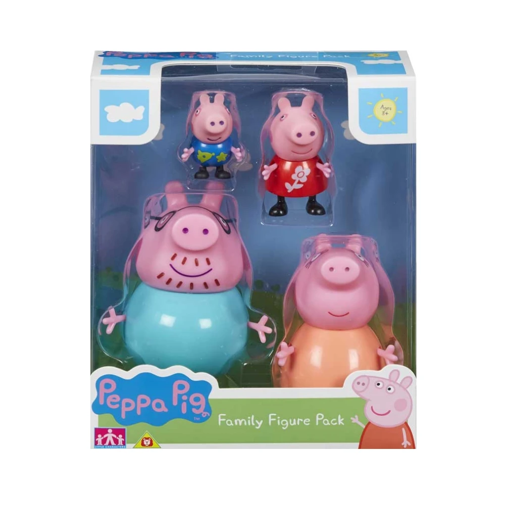 Hasbro PEPPA PIG FAMILY FIGURE PACK 1 Hasbro PEPPA PIG FAMILY FIGURE PACK
