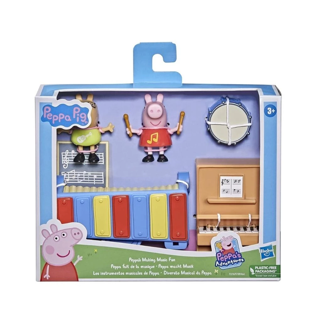 Hasbro Peppa Pig Making Music Fun Play Set 1 Hasbro Peppa Pig Making Music Fun Play Set