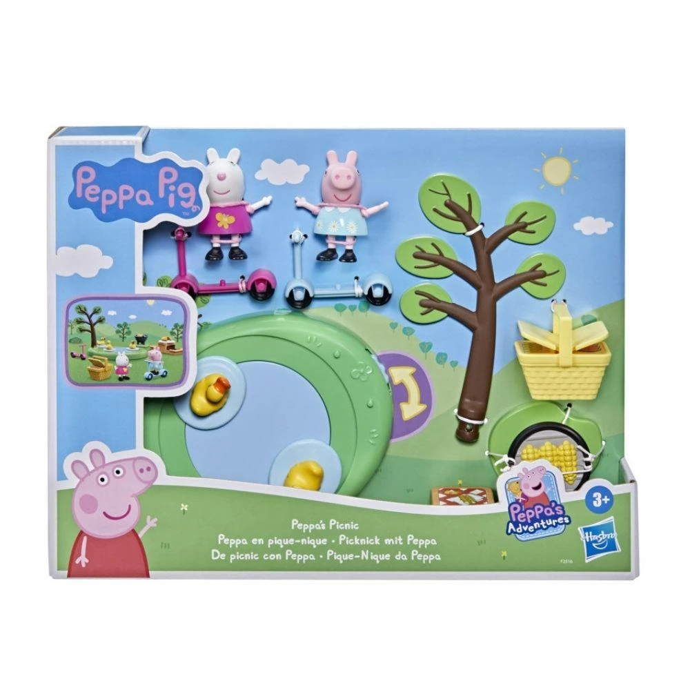 Hasbro Peppa's Picnic Playset 1 Hasbro Peppa's Picnic Playset