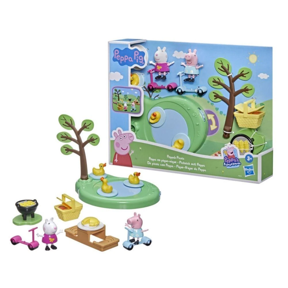 Hasbro Peppa's Picnic Playset 2 Hasbro Peppa's Picnic Playset - Image 2