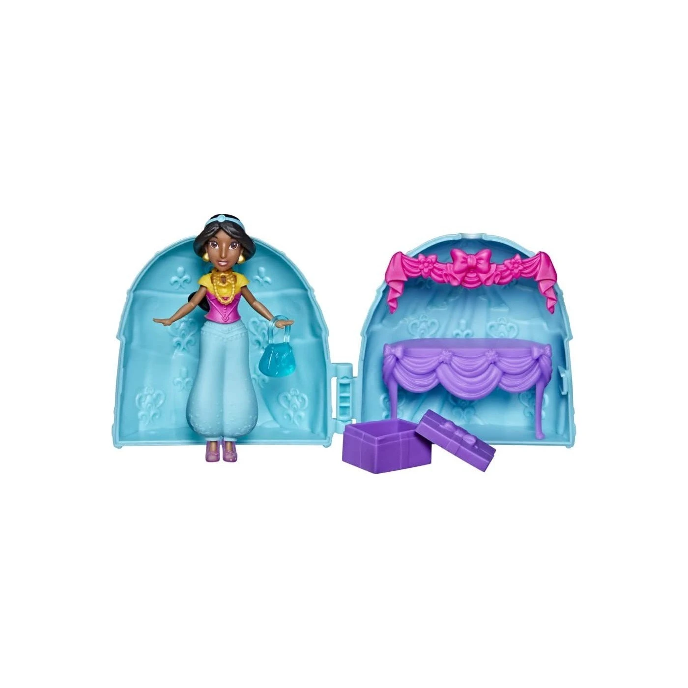 Disney Princess Fashion Surprise Secret Style Jasmine By Hasbro 2 Disney Princess Fashion Surprise Secret Style Jasmine By Hasbro - Image 2
