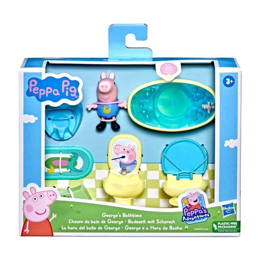 Hasbro Peppa Pig George's Bathtime 1 Hasbro Peppa Pig George's Bathtime