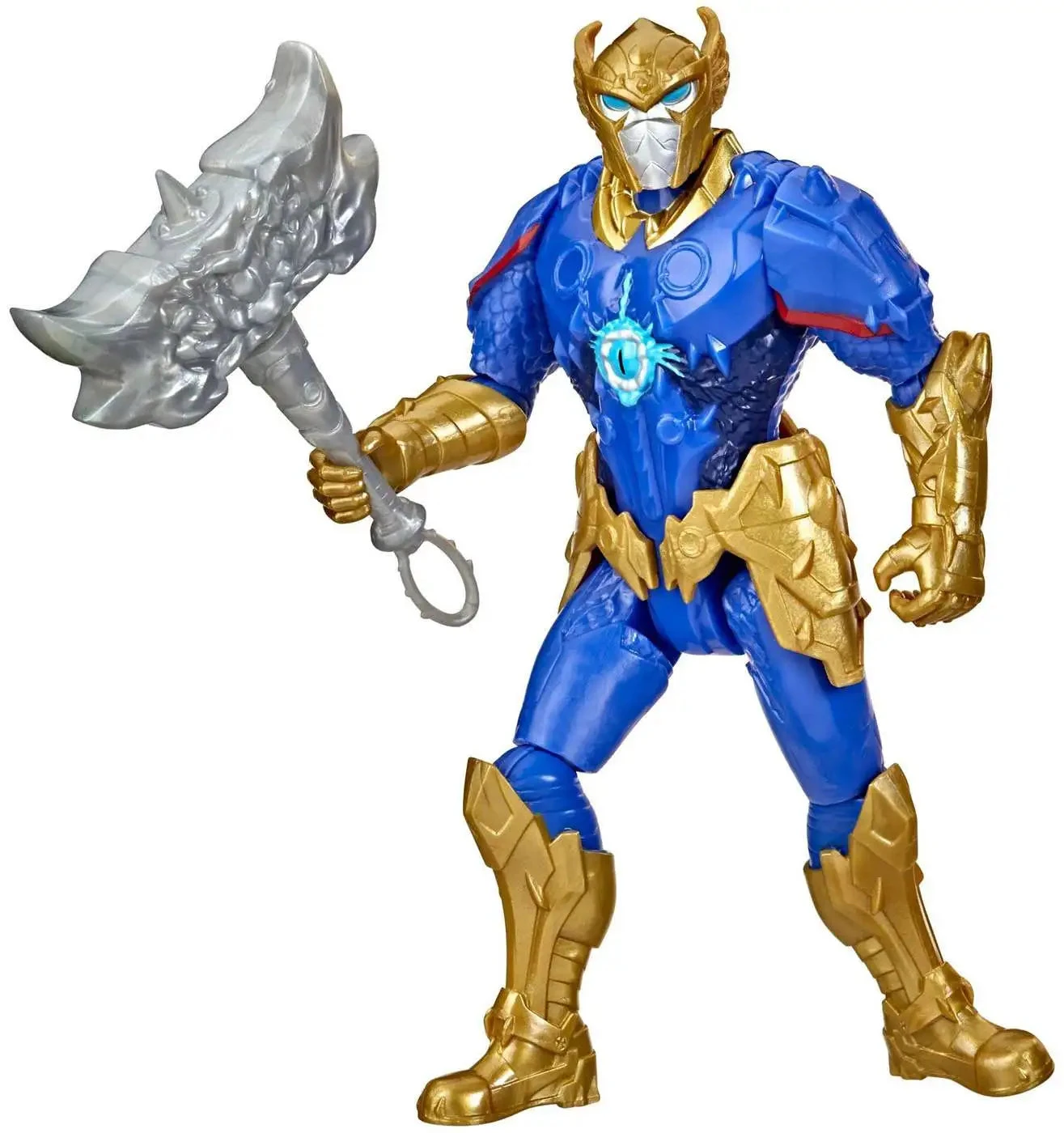 Hasbro Marvel Mech Strike Monster Hunters Thor 6 Action Figure 2 Hasbro Marvel Mech Strike Monster Hunters Thor 6 Action Figure - Image 2