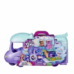 My Little Pony Mini World Magic Mare Stream Trailer Playset By Hasbro