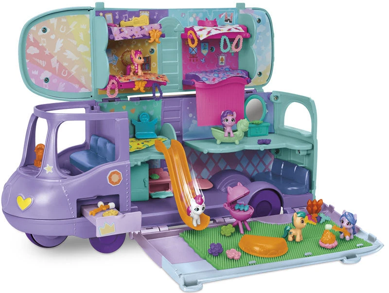 My Little Pony Mini World Magic Mare Stream Trailer Playset By Hasbro 2 My Little Pony Mini World Magic Mare Stream Trailer Playset By Hasbro - Image 2