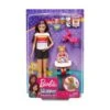 MATTEL Barbie Skipper Babysitters - Doll And Playset - Feeding Toddler
