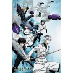 Tokyo Ghoul Re Key Art 2 61x91 Cm Poster By Gb Eye