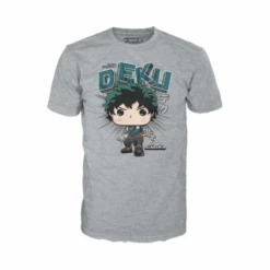 Funko Shirts : My Hero Academia Boxed Tee - Deku (Medium)