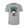Funko Shirts : My Hero Academia Boxed Tee - Deku (Large)