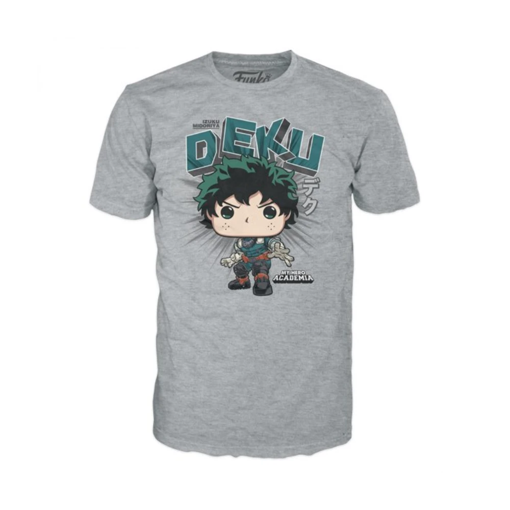 Funko Shirts : My Hero Academia Boxed Tee - Deku (XL) 1 Funko Shirts : My Hero Academia Boxed Tee - Deku (XL)
